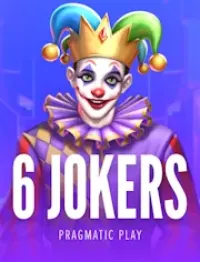 6 jokers - logo